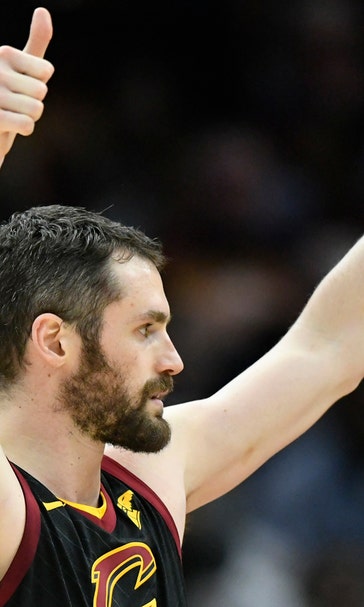 Kevin Love signs long-term contract extension with Cavs